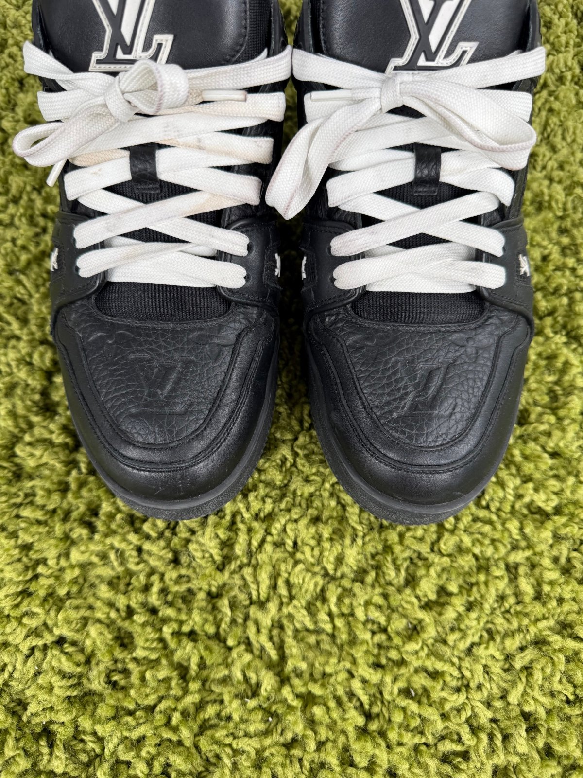 Louis Vuitton Trainer Nere 7 - Second Hand Di Fiore