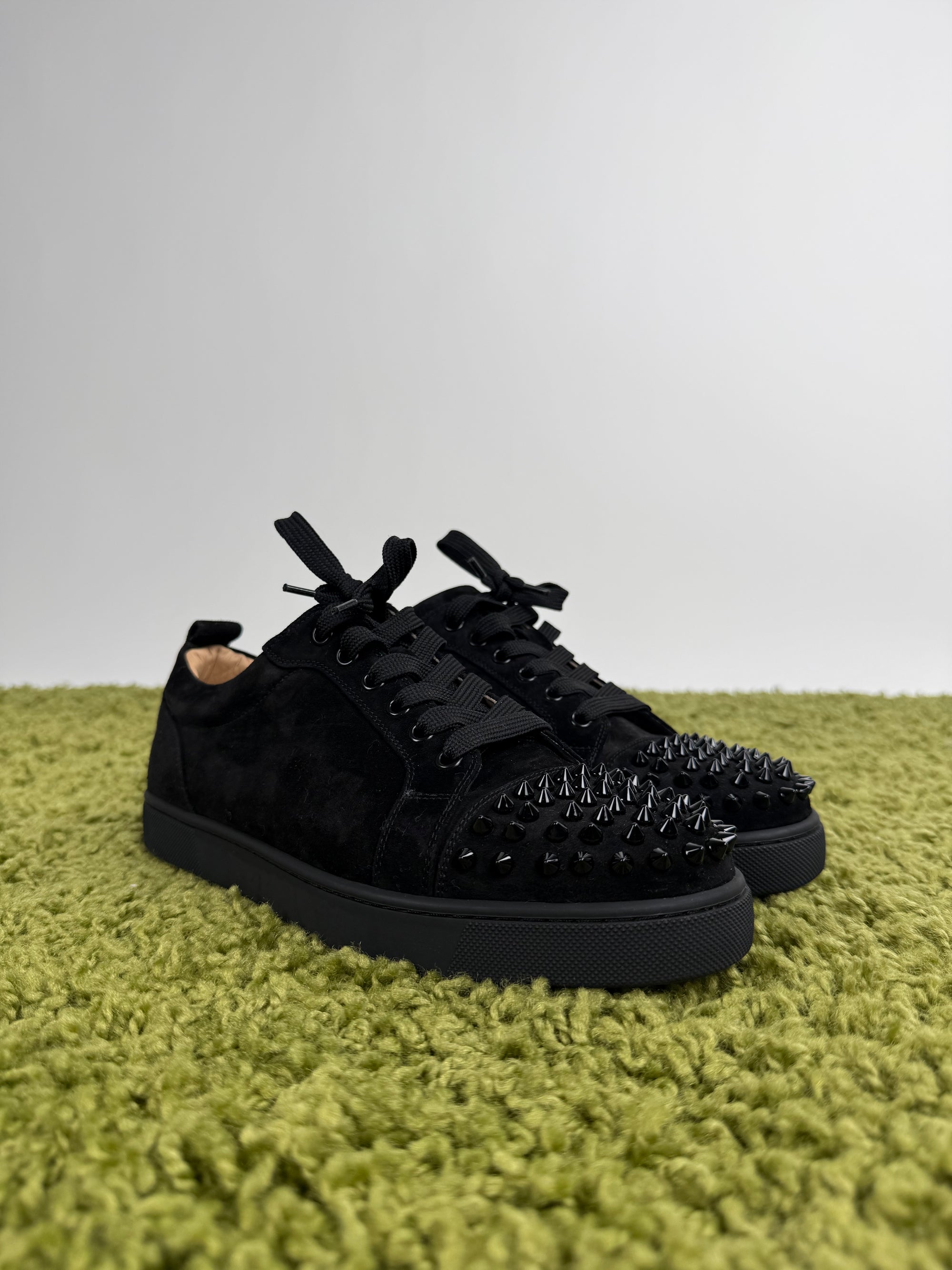 Christian Louboutin Spikes Nera 39.5