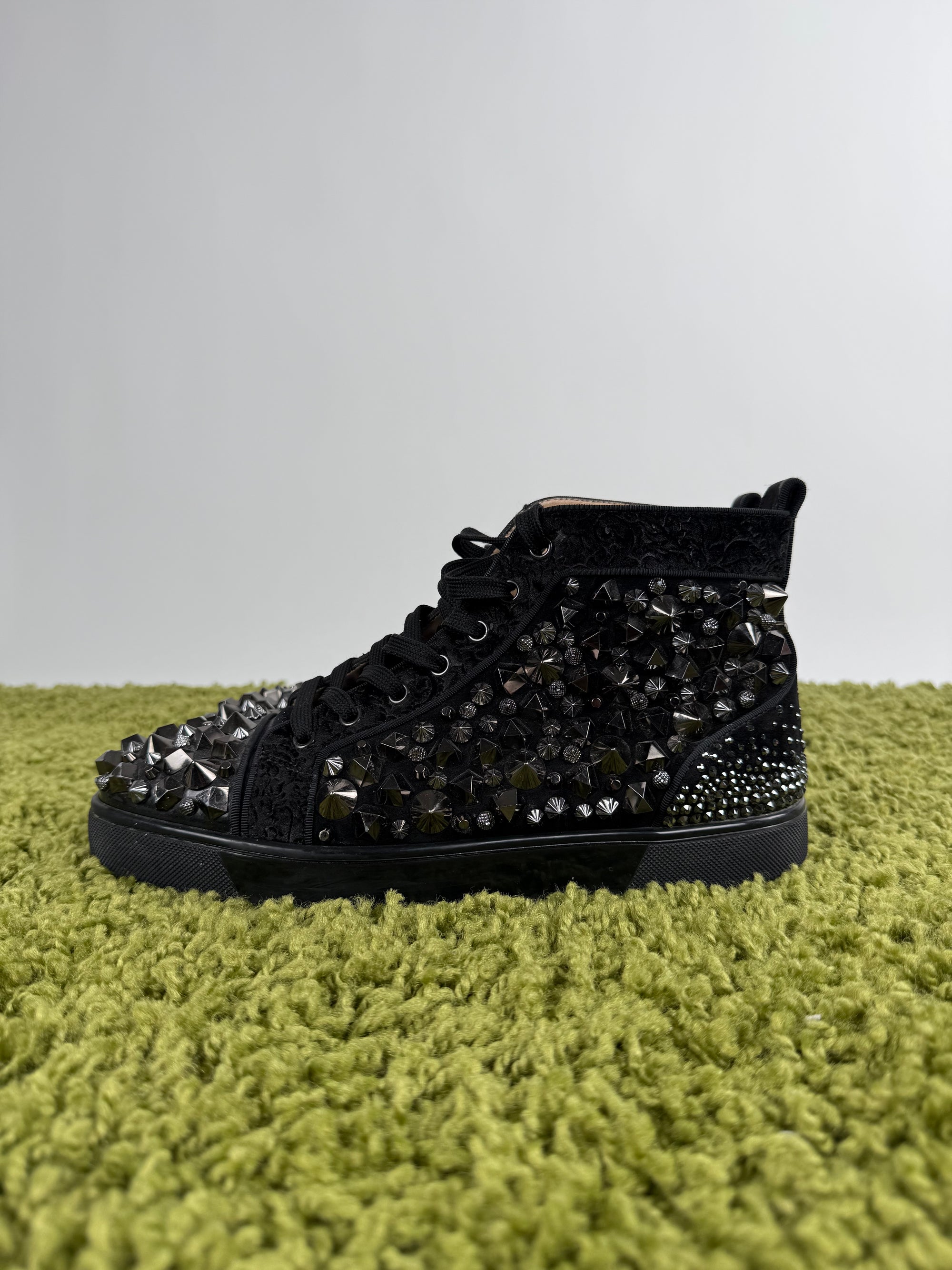Christian Louboutin Pik Pik Louis High Nera 42