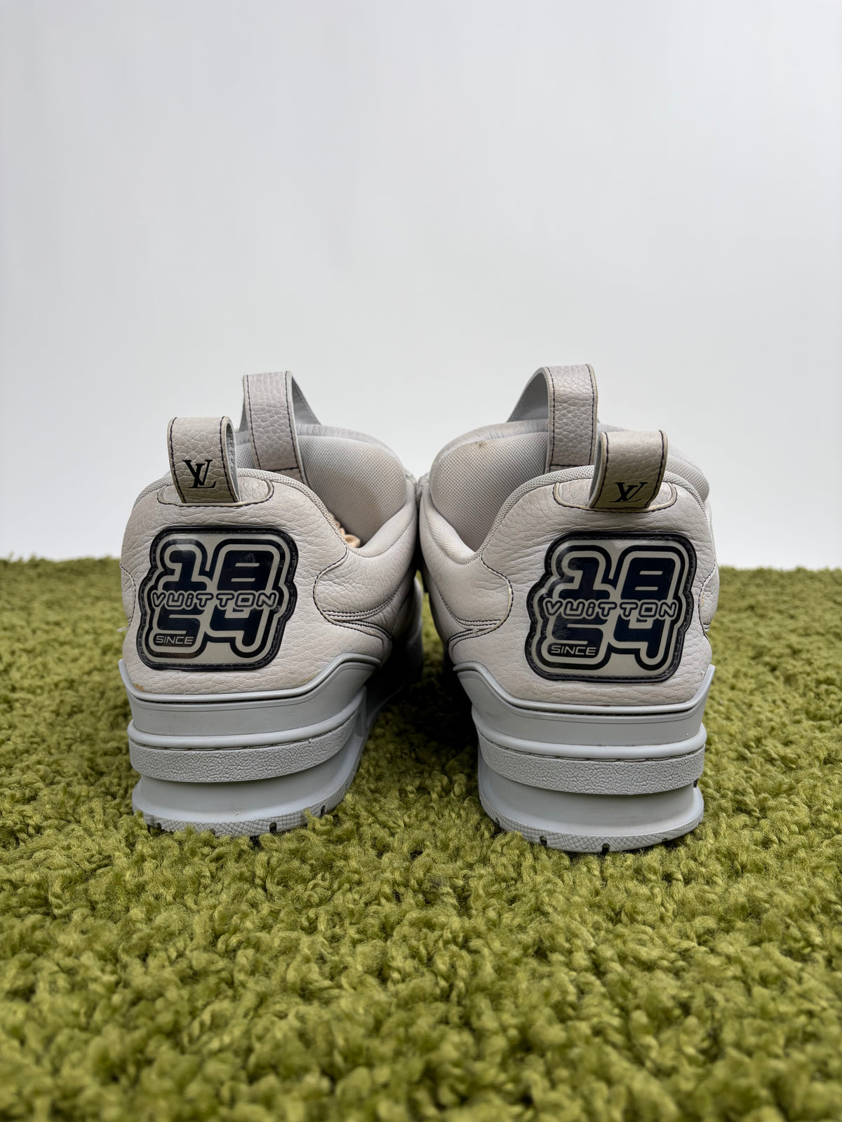 Louis Vuitton Skate Grigio 10