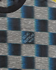 T-Shirt Louis Vuitton Damier Rush Blu Multicolor M