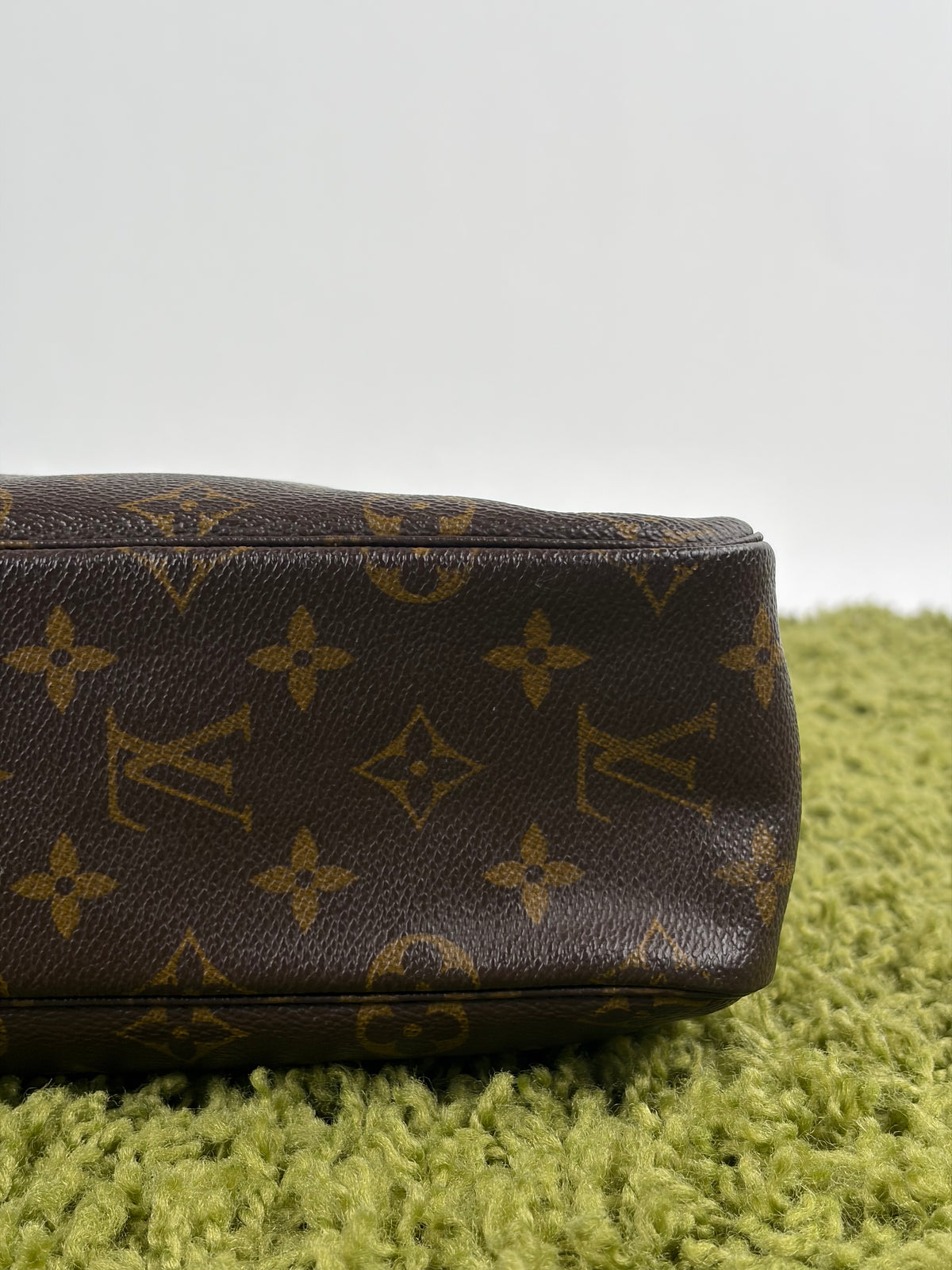 Beauty Case Louis Vuitton Marrone