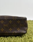 Beauty Case Louis Vuitton Marrone