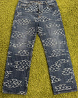 Monogram Cloud Skate Jeans Louis Vuitton 36