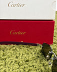 Occhiali Cartier 4754195 viola e neri