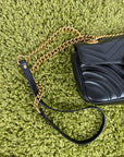 Borsa Gucci Marmont Matelasse Nera