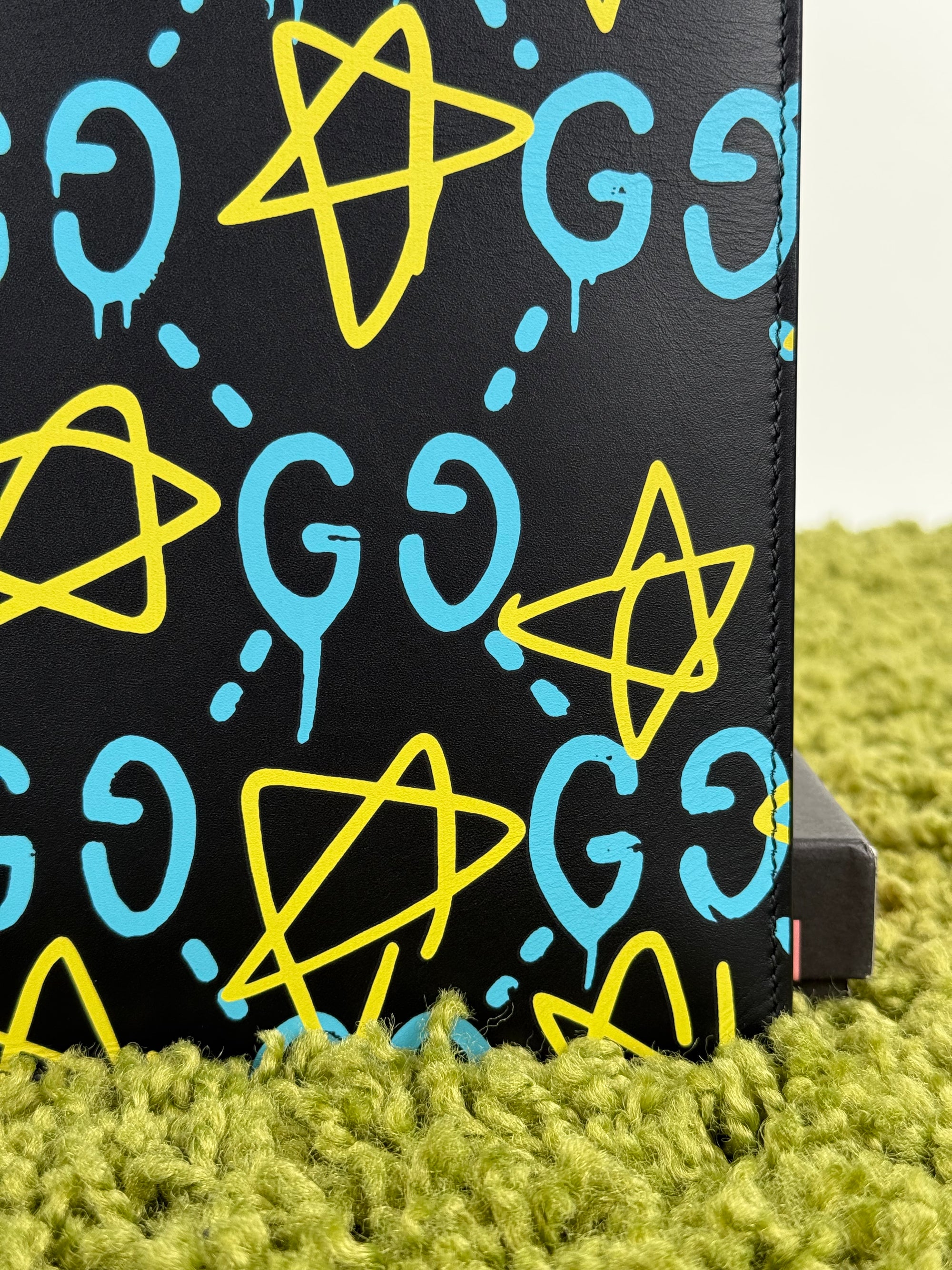 Pochette GucciGhost Nera Multicolor