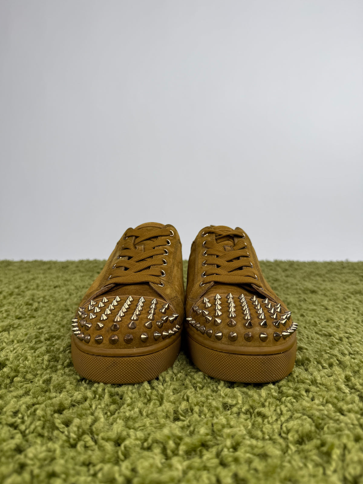 Christian Louboutin Spikes Giallo 44