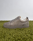 Christian Louboutin Spikes Low Grigia 42