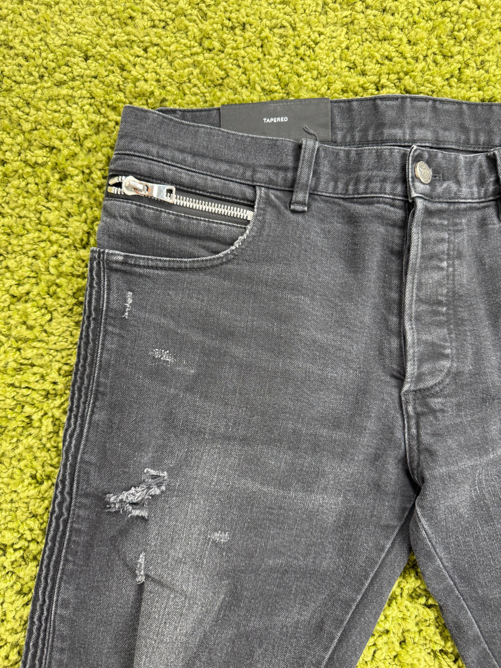 Jeans Balmain Nero 32