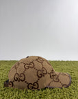 Cappello Gucci marrone e beige