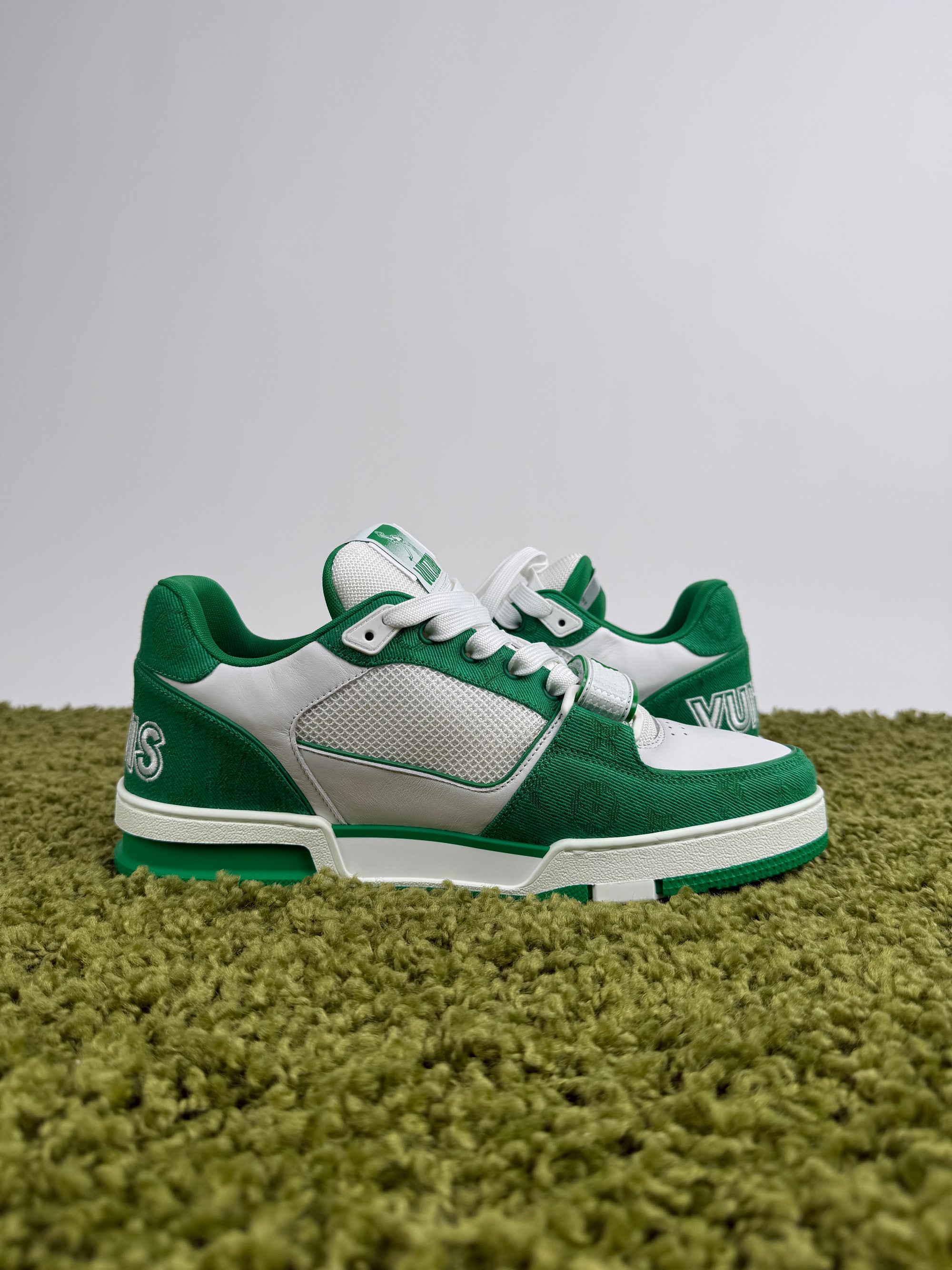 Louis Vuitton Trainer Verdi 9