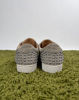 Christian Louboutin Spikes Low Grigia 45
