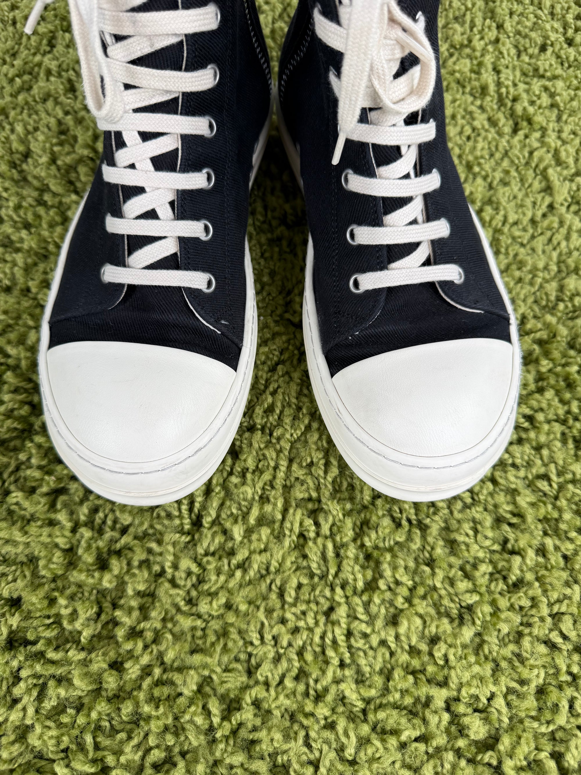 Rick Owens Ramones Nere 40