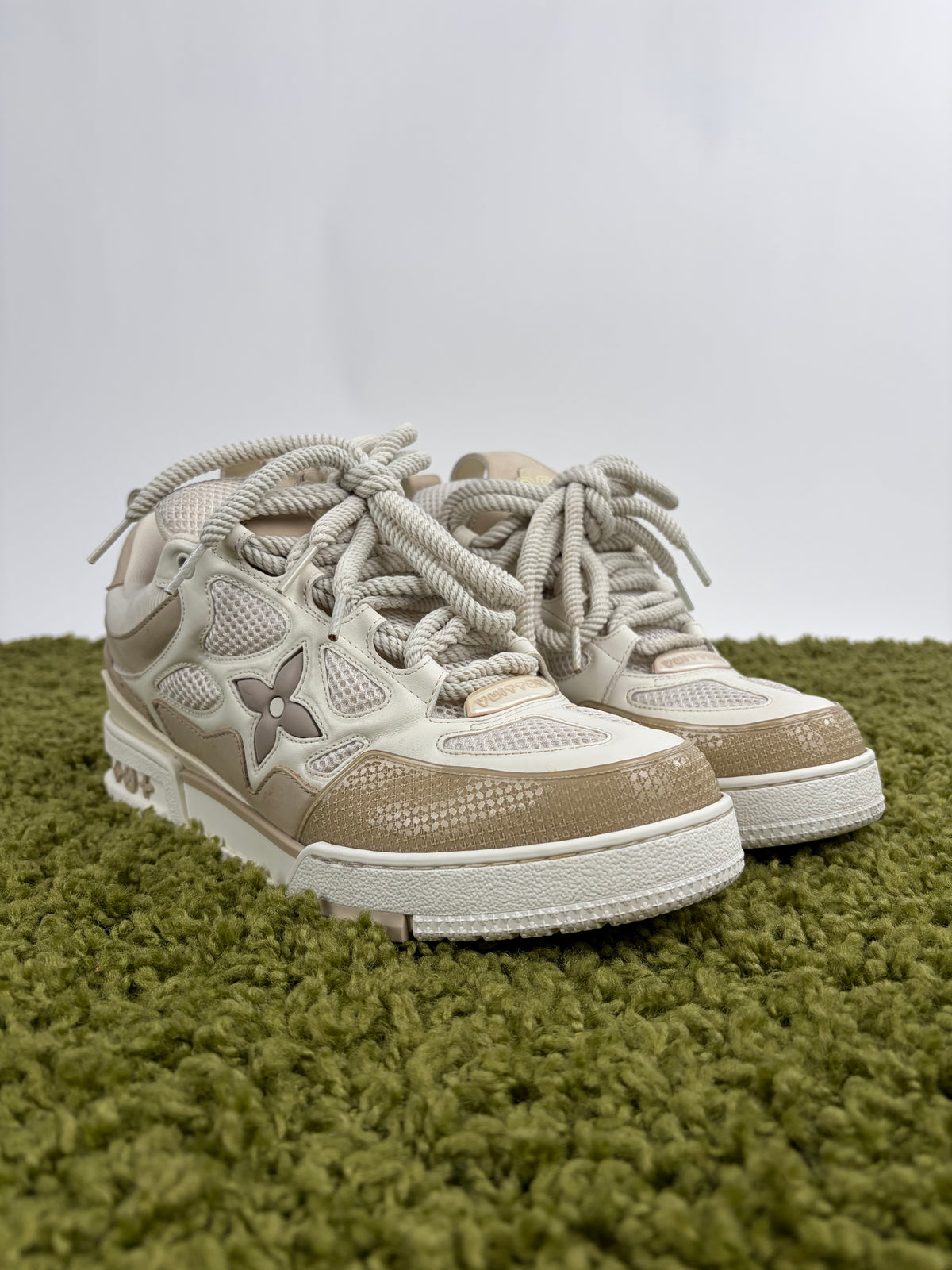Louis Vuitton Skate Beige 8