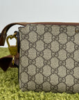 Borsa Gucci a tracolla con finitura in pelle Beige
