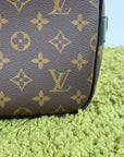 Borsa Messenger S Lock Louis Vuitton Marrone