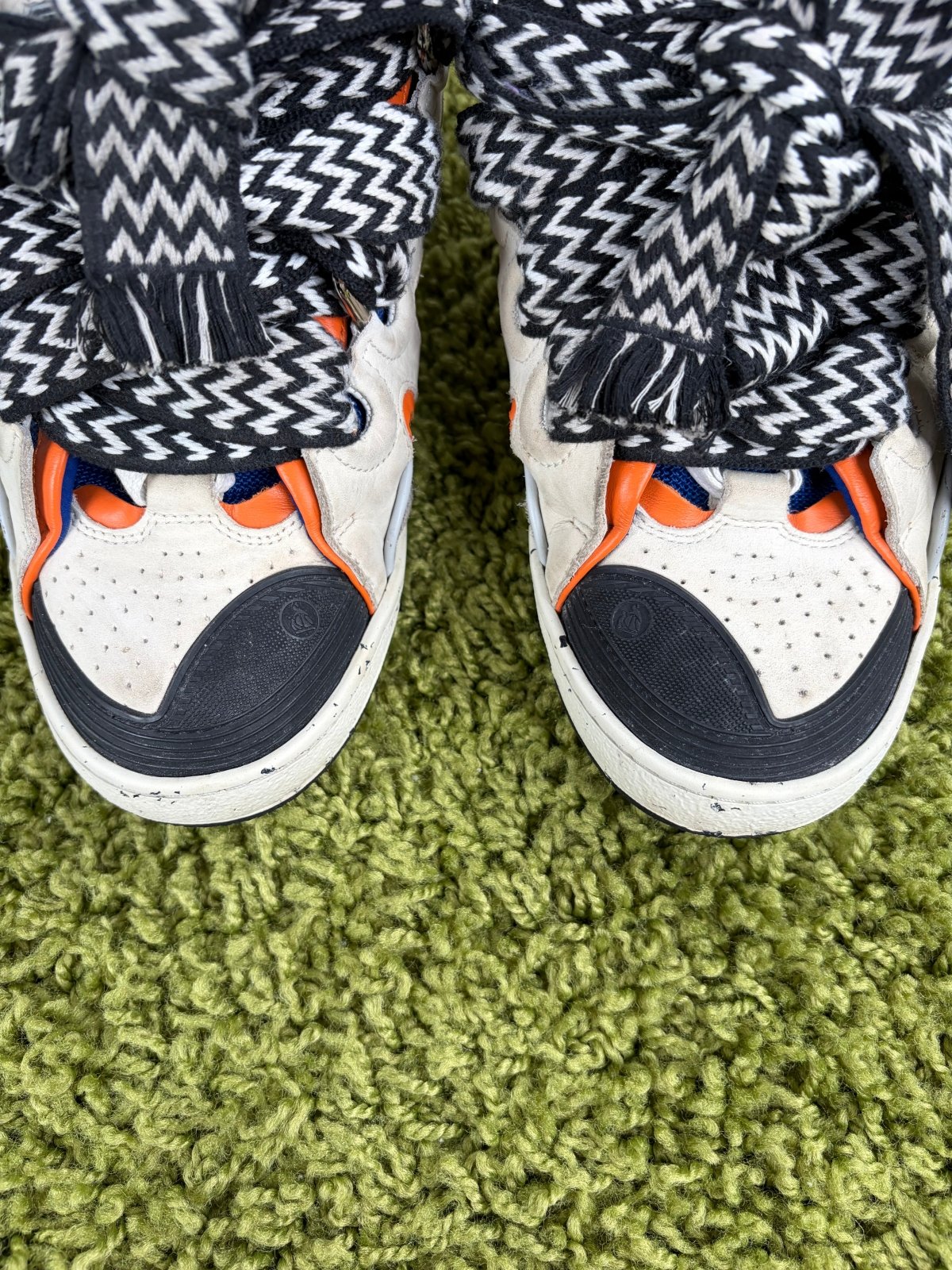 Lanvin Curb Sneaker Multicolor 39 - Second Hand Di Fiore