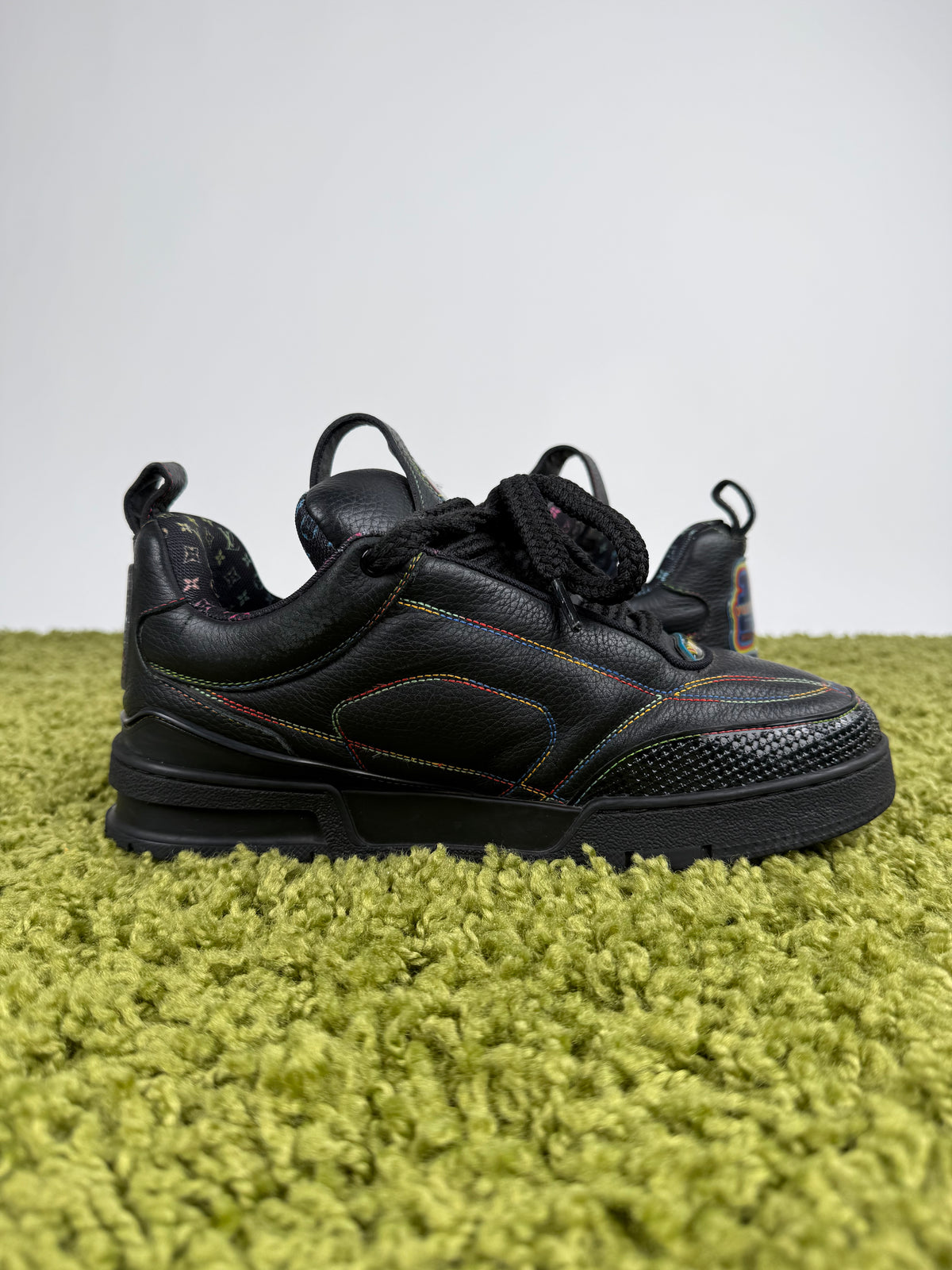Louis Vuitton Skate Nero Multicolor 7