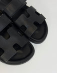 Sandalo Hermès Chypre Size 35.5 nero