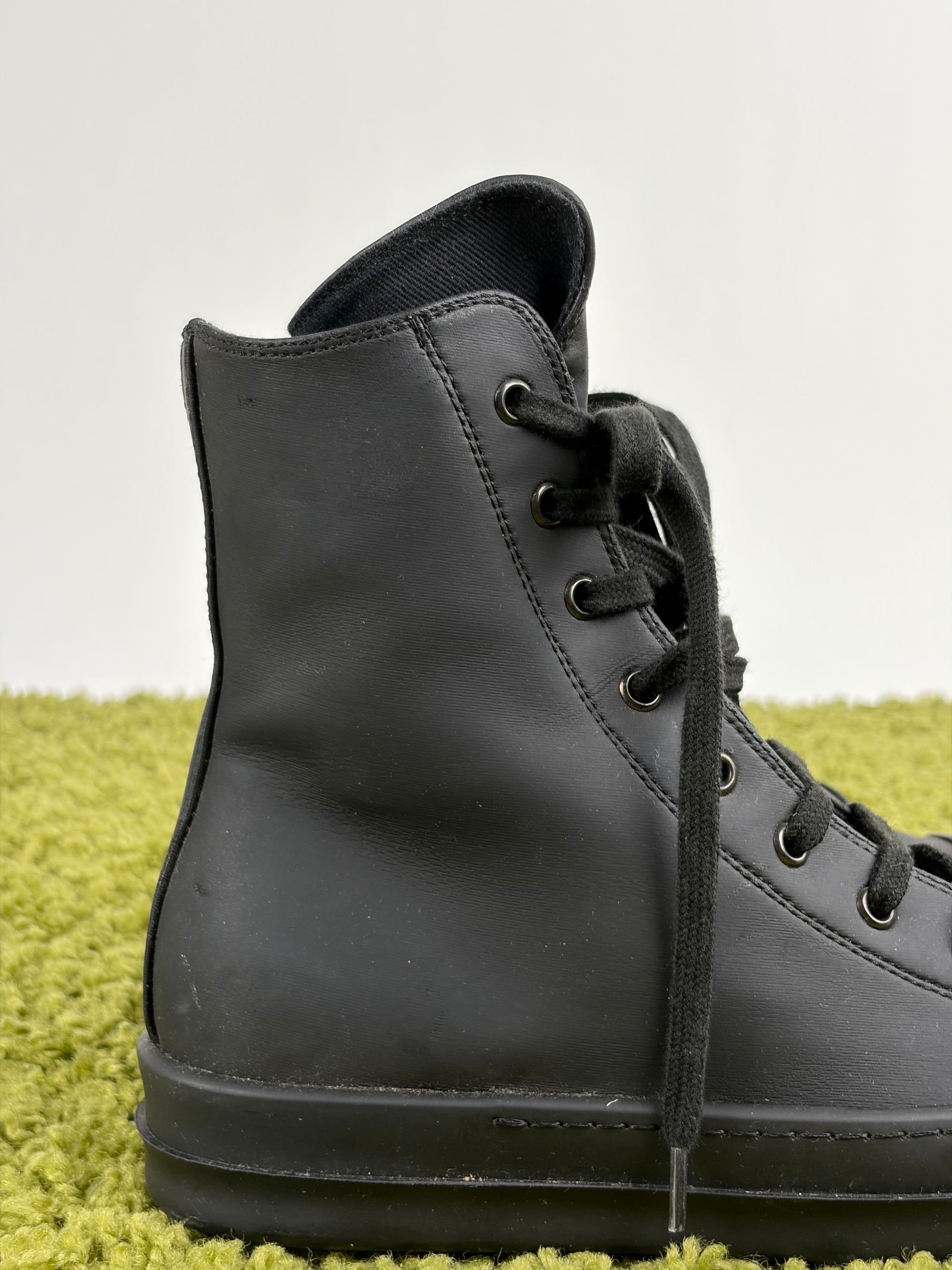 Rick owens Ramones Size 39 nere