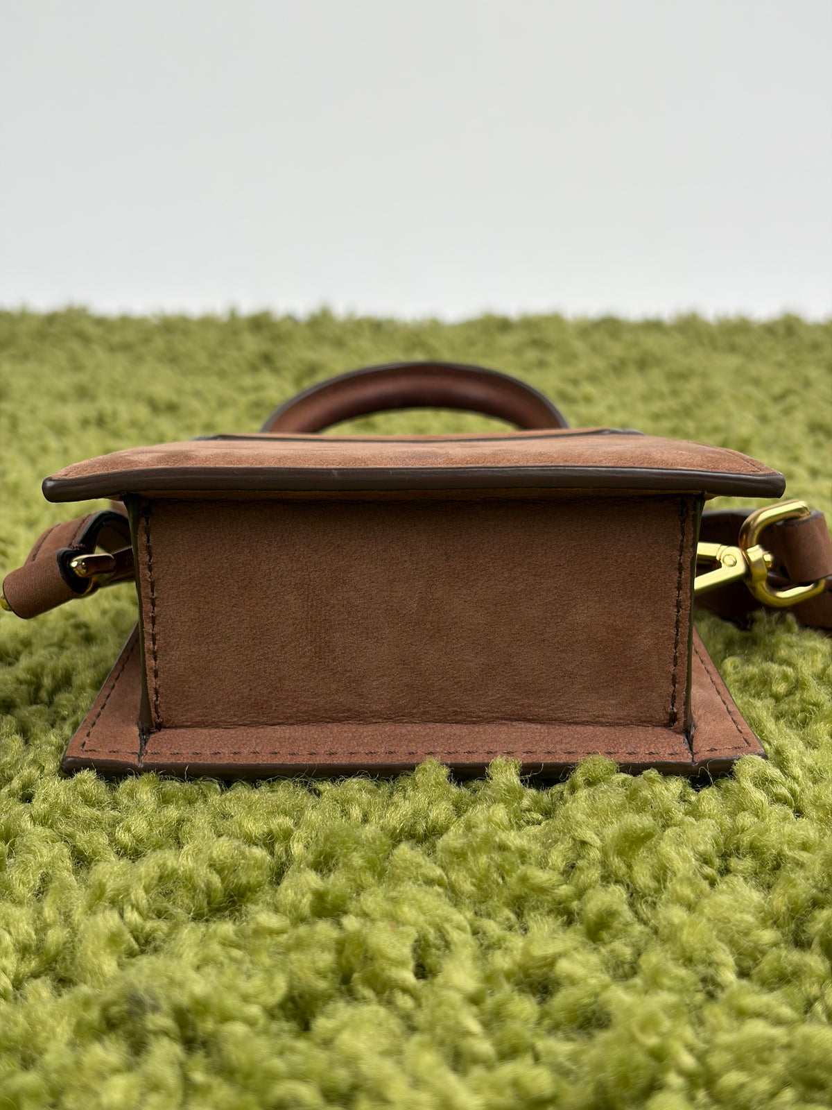 Borsa Mini Le Chiquito Jacquemus Marrone