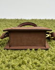 Borsa Mini Le Chiquito Jacquemus Marrone