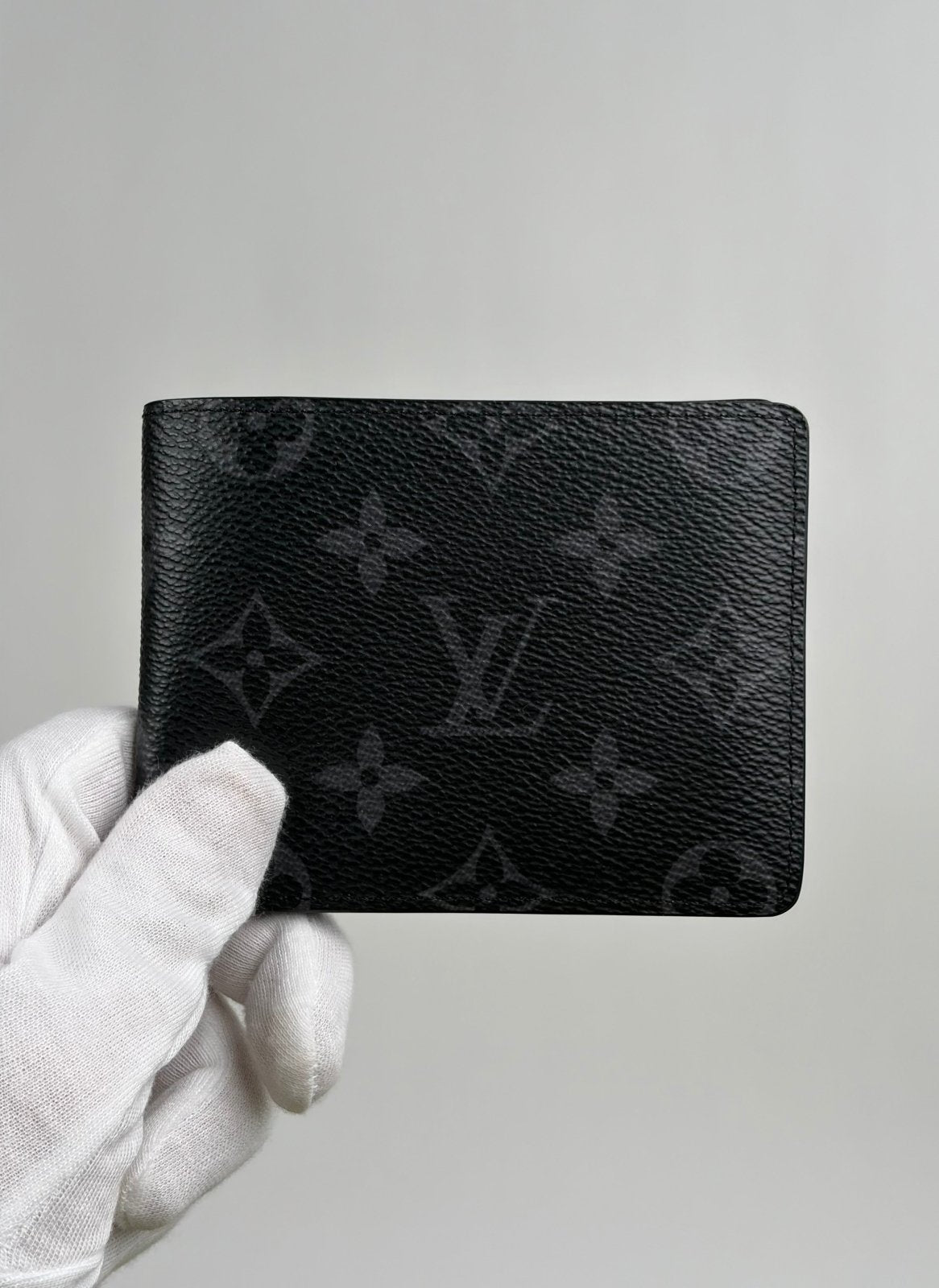 Portafoglio Louis Vuitton Slender Nero - Second Hand Di Fiore