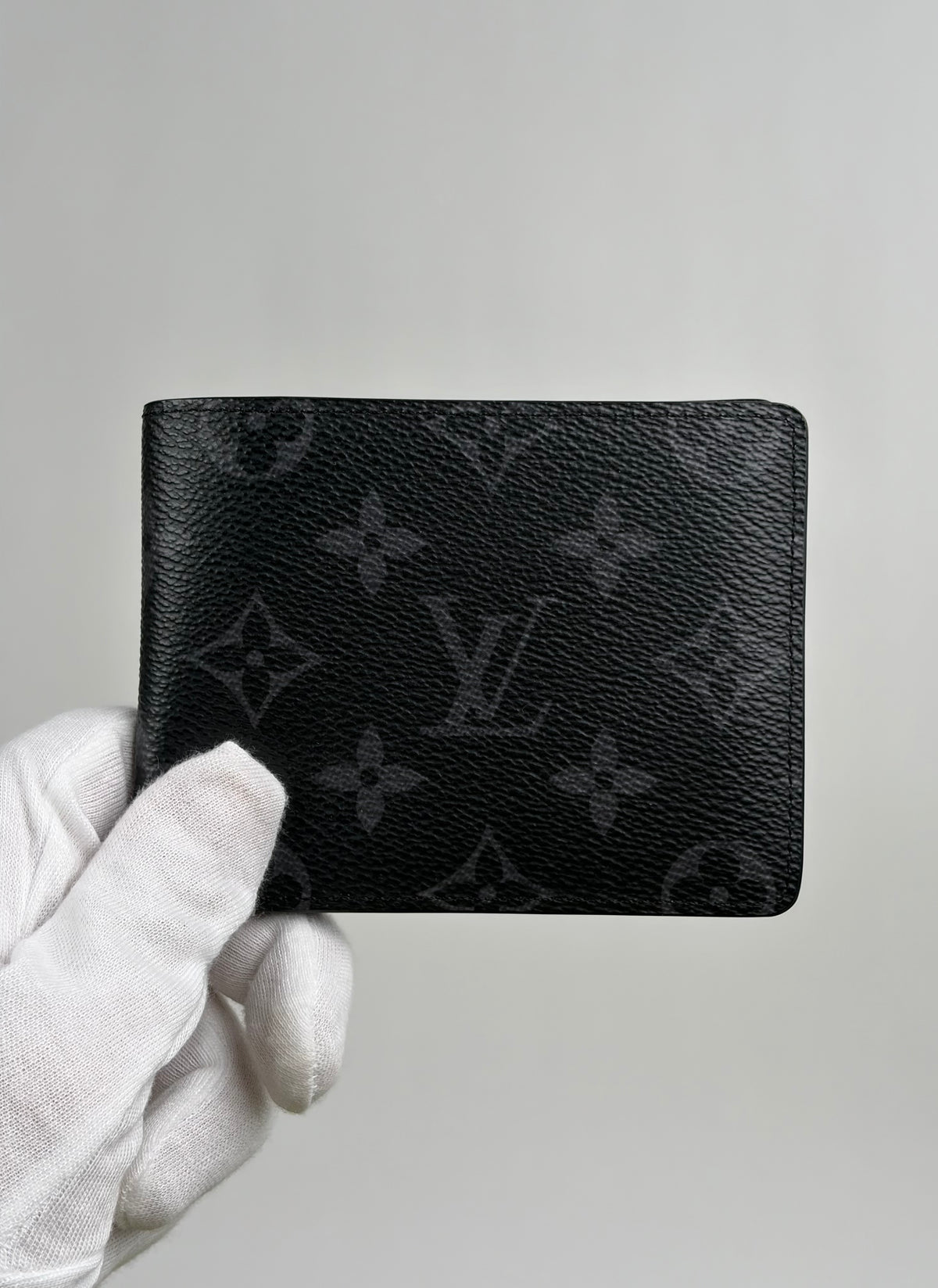 Portafoglio Louis Vuitton Slender Nero