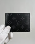 Portafoglio Louis Vuitton Slender Nero