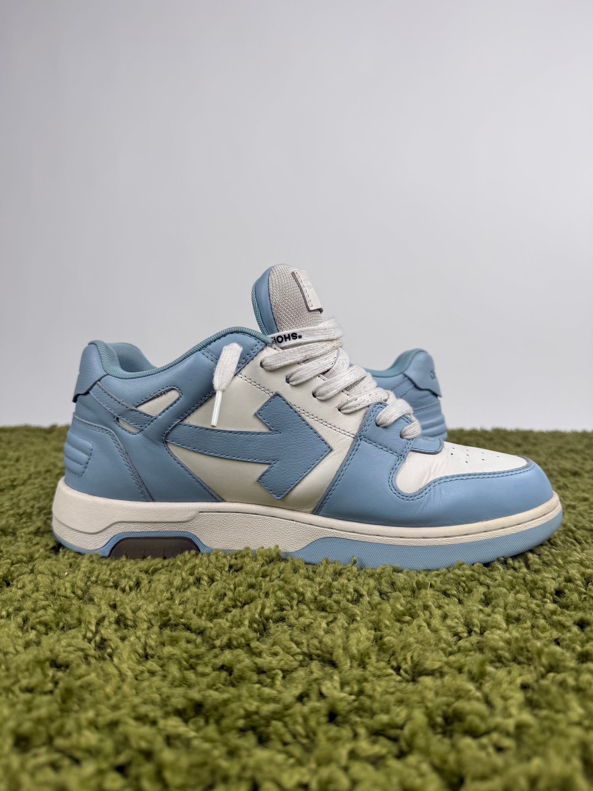 Off White Out Of Office azzurra 45