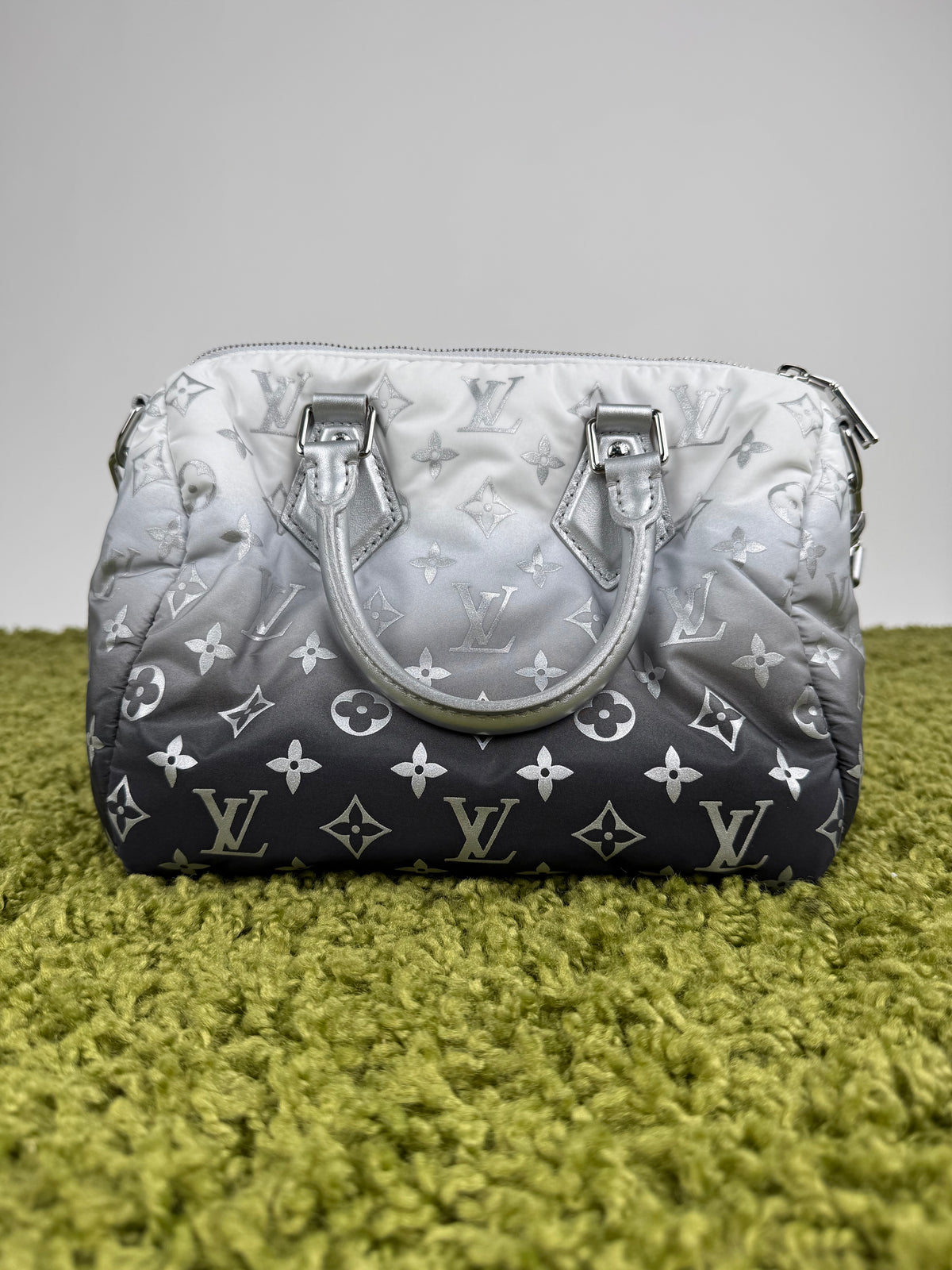 Borsa Louis Vuitton Sky Speedy Bandoulière 25 Grigio Multicolor