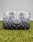 Borsa Louis Vuitton Sky Speedy Bandoulière 25 Grigio Multicolor