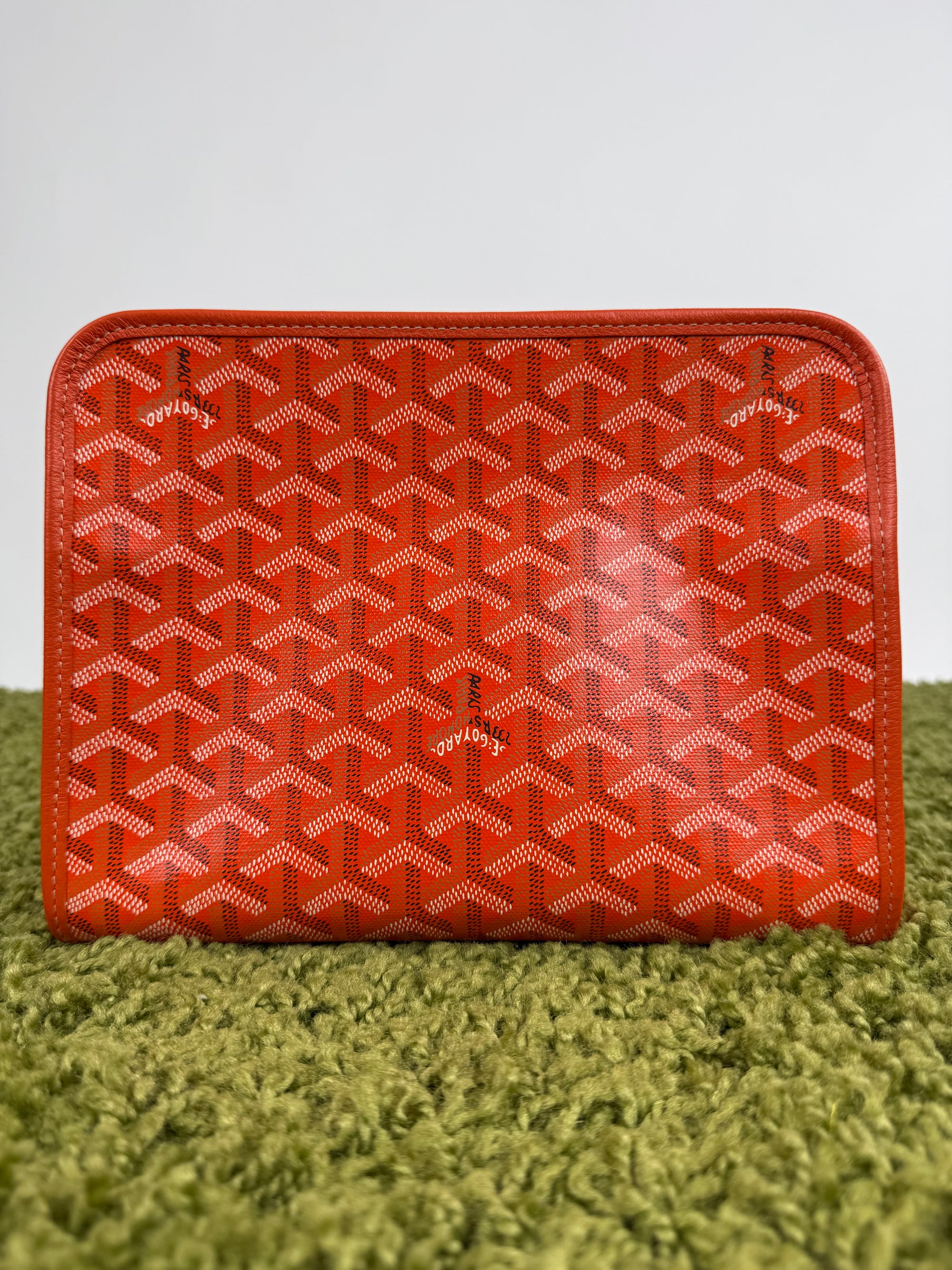 Goyard Pochette Jouvencè Arancione