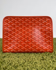 Goyard Pochette Jouvencè Arancione