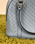 Borsa Dome Gucci Azzurra
