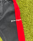 Jeans Palm Angels Nero Rosso 32
