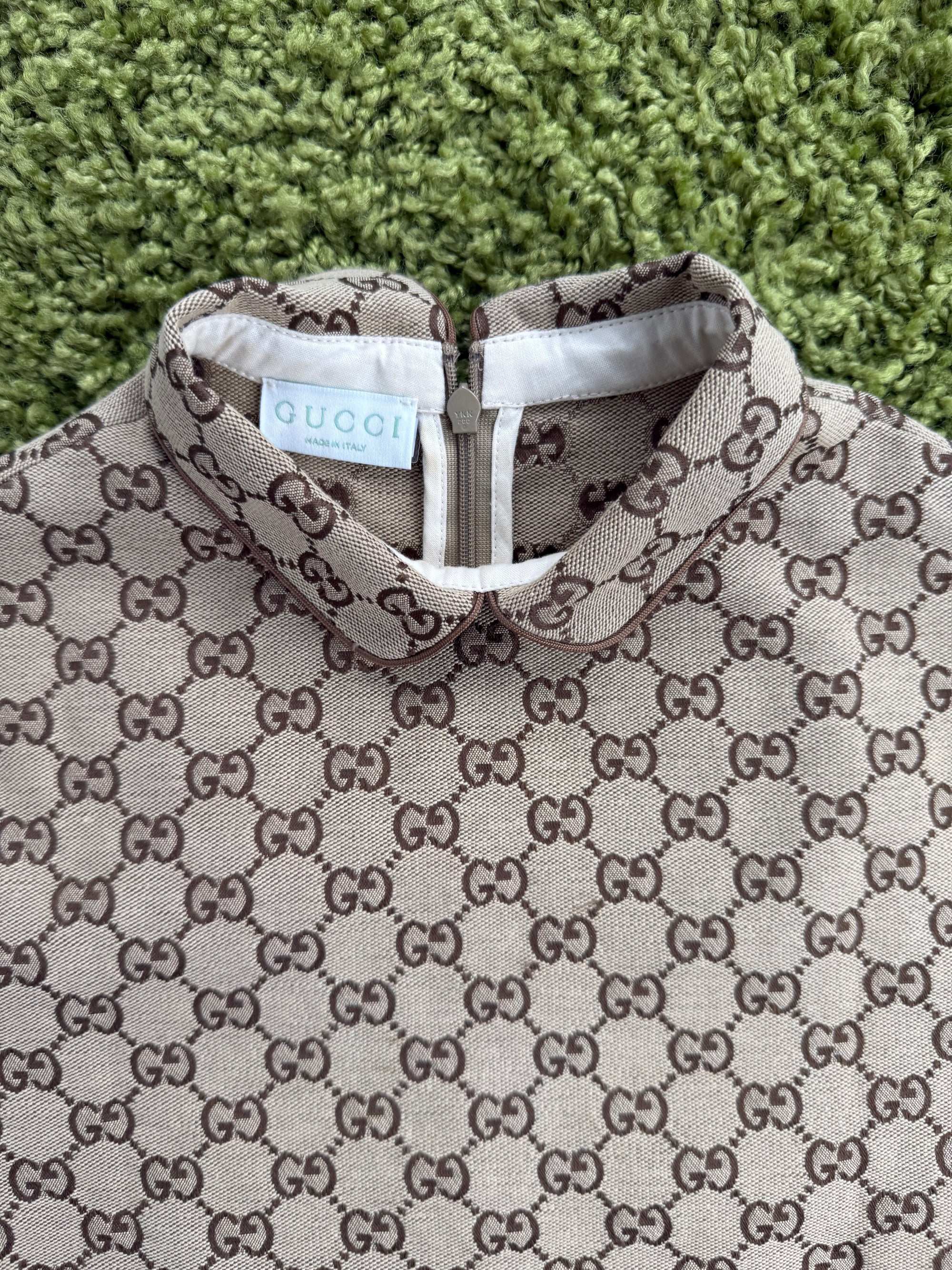 Abito Gucci a pieghe 12Yrs Beige