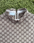 Abito Gucci a pieghe 12Yrs Beige