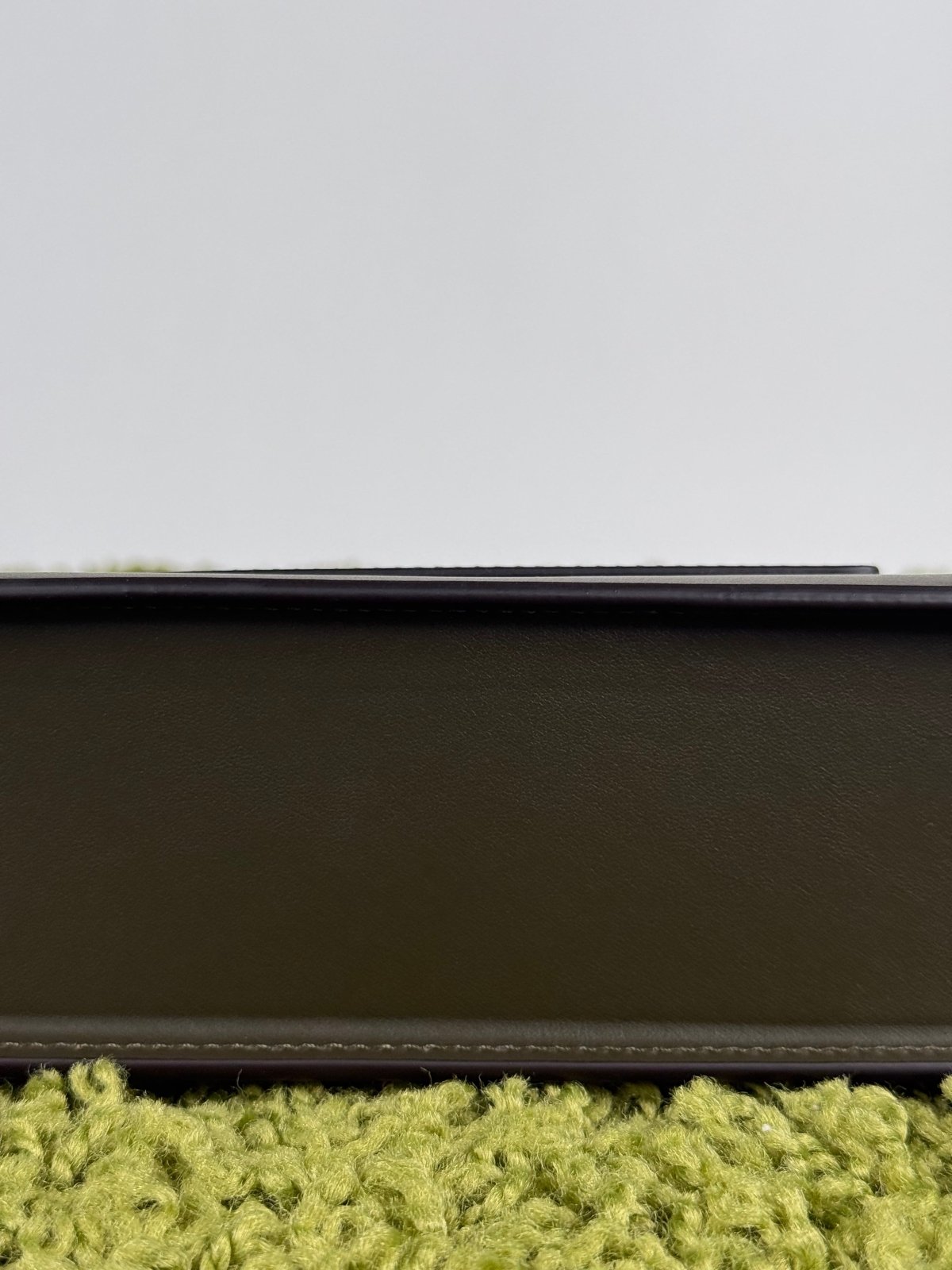 Jacquemus La Grande Bambino Verde Scuro - Second Hand Di Fiore
