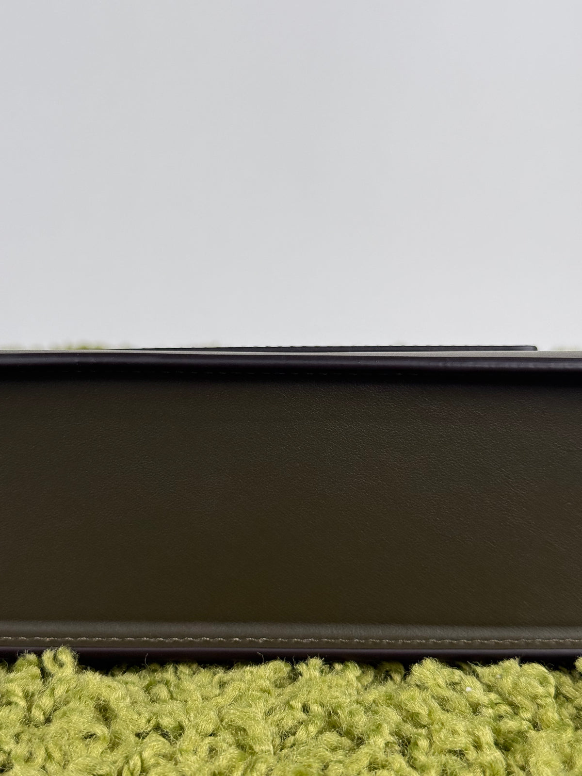Jacquemus La Grande Bambino Verde Scuro