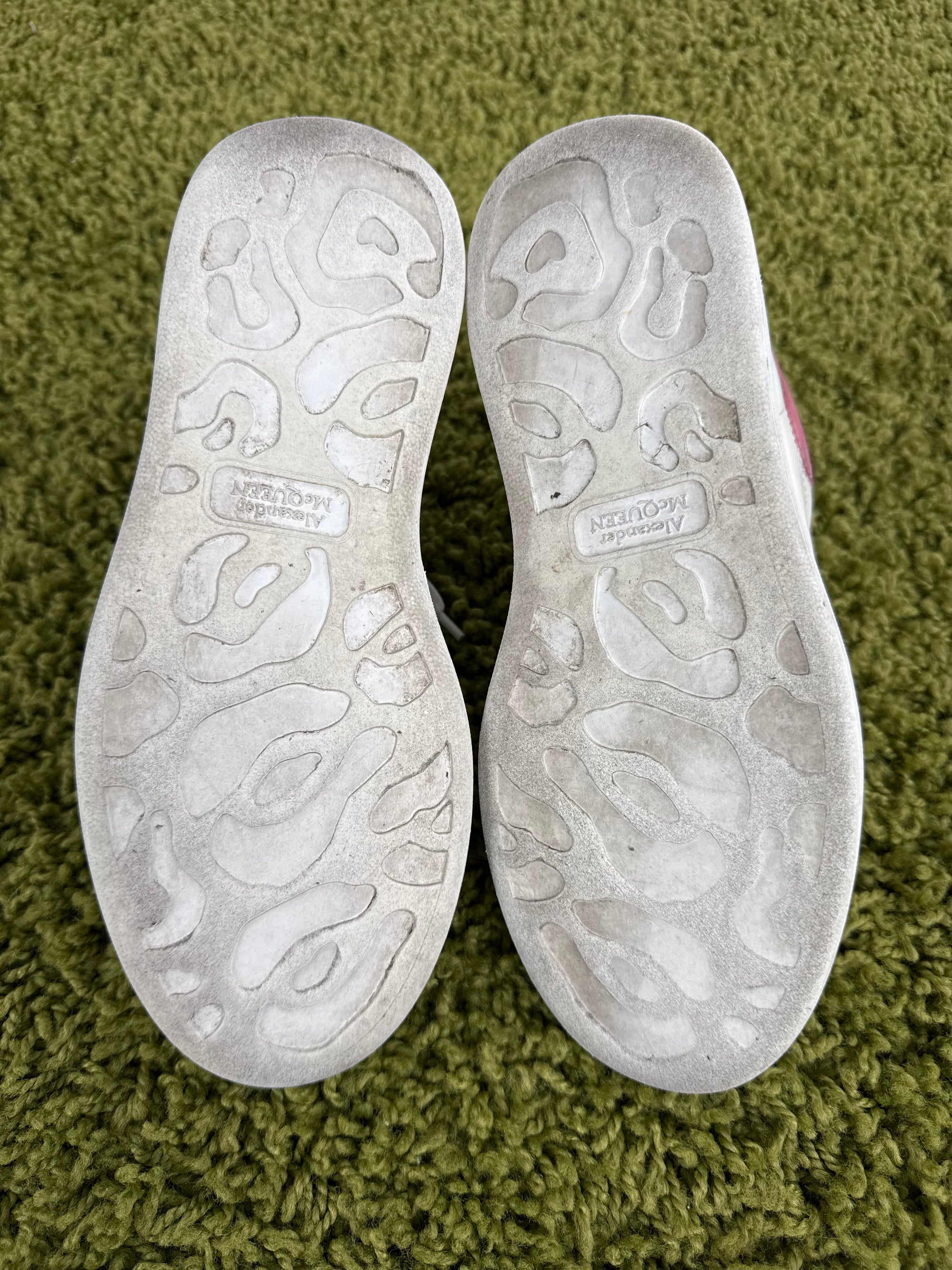 Alexander Mcqueen Sneaker Bianca 37n