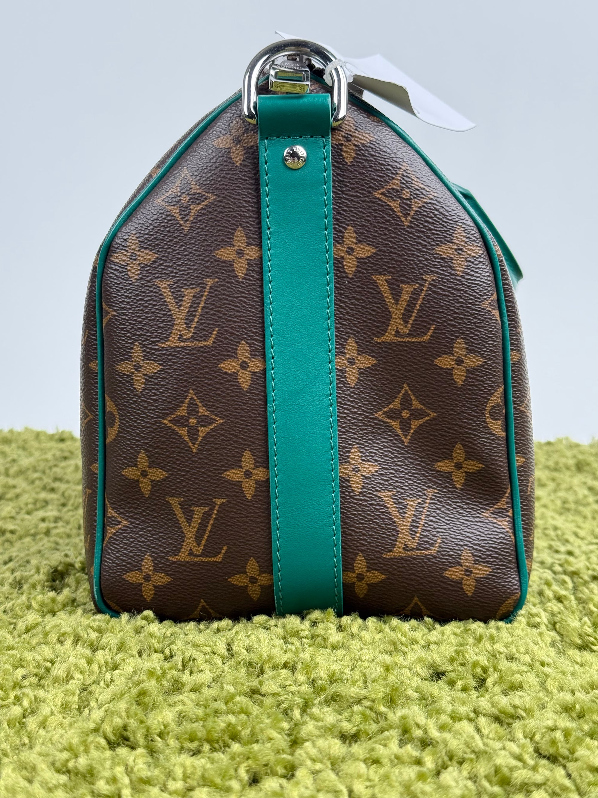 Borsone Keepall Louis Vuitton Baundoliere Marrone