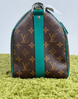 Borsone Keepall Louis Vuitton Baundoliere Marrone