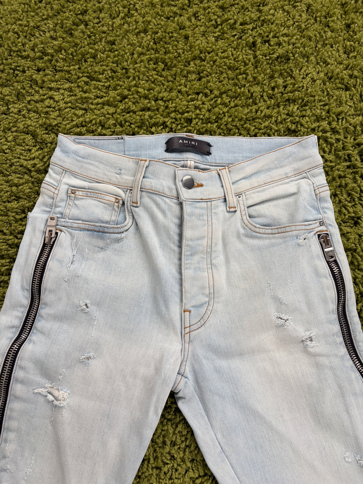 Jeans Amiri Bandana in Denim 30