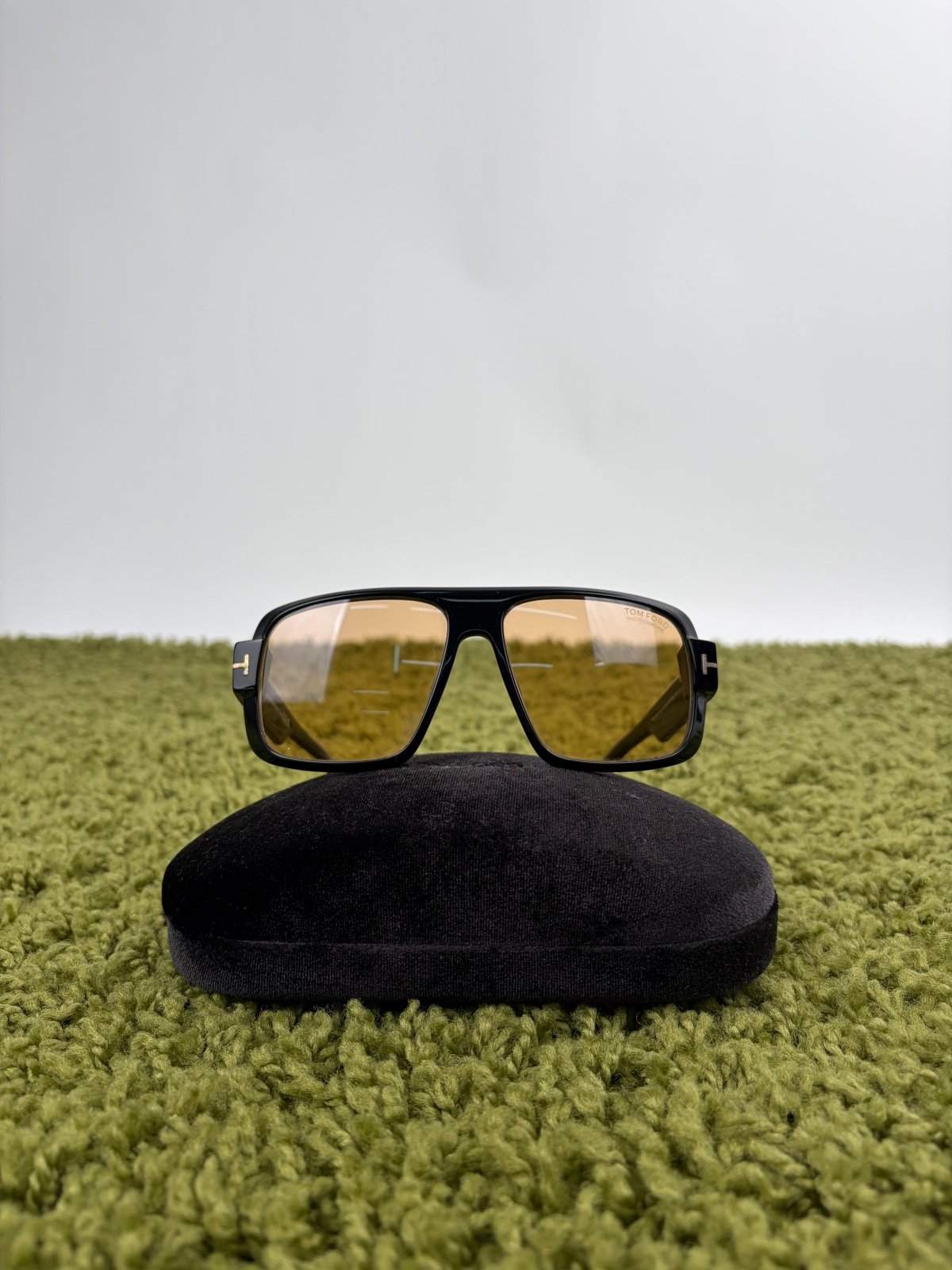 Occhiali da sole TomFord Turner in acetato Nero - Second Hand Di Fiore