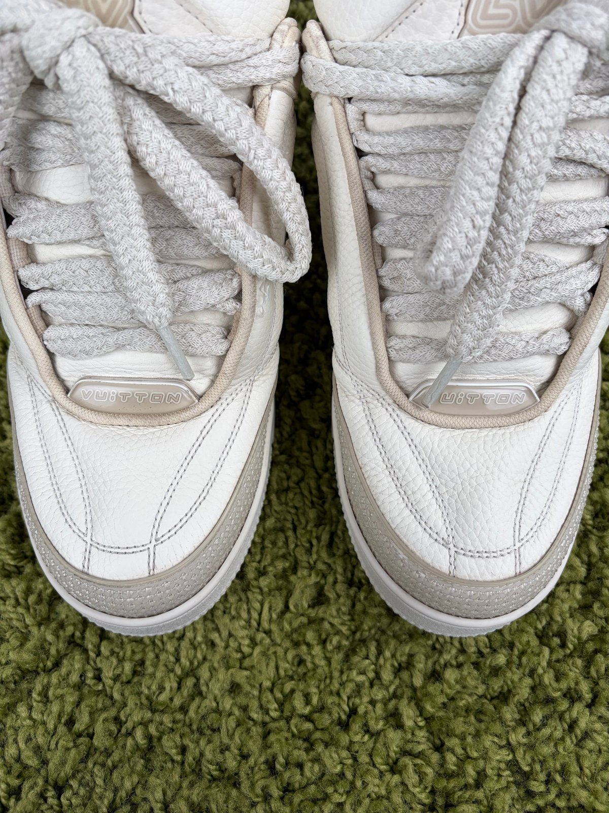 Louis Vuitton Skate Beige 8 - Second Hand Di Fiore