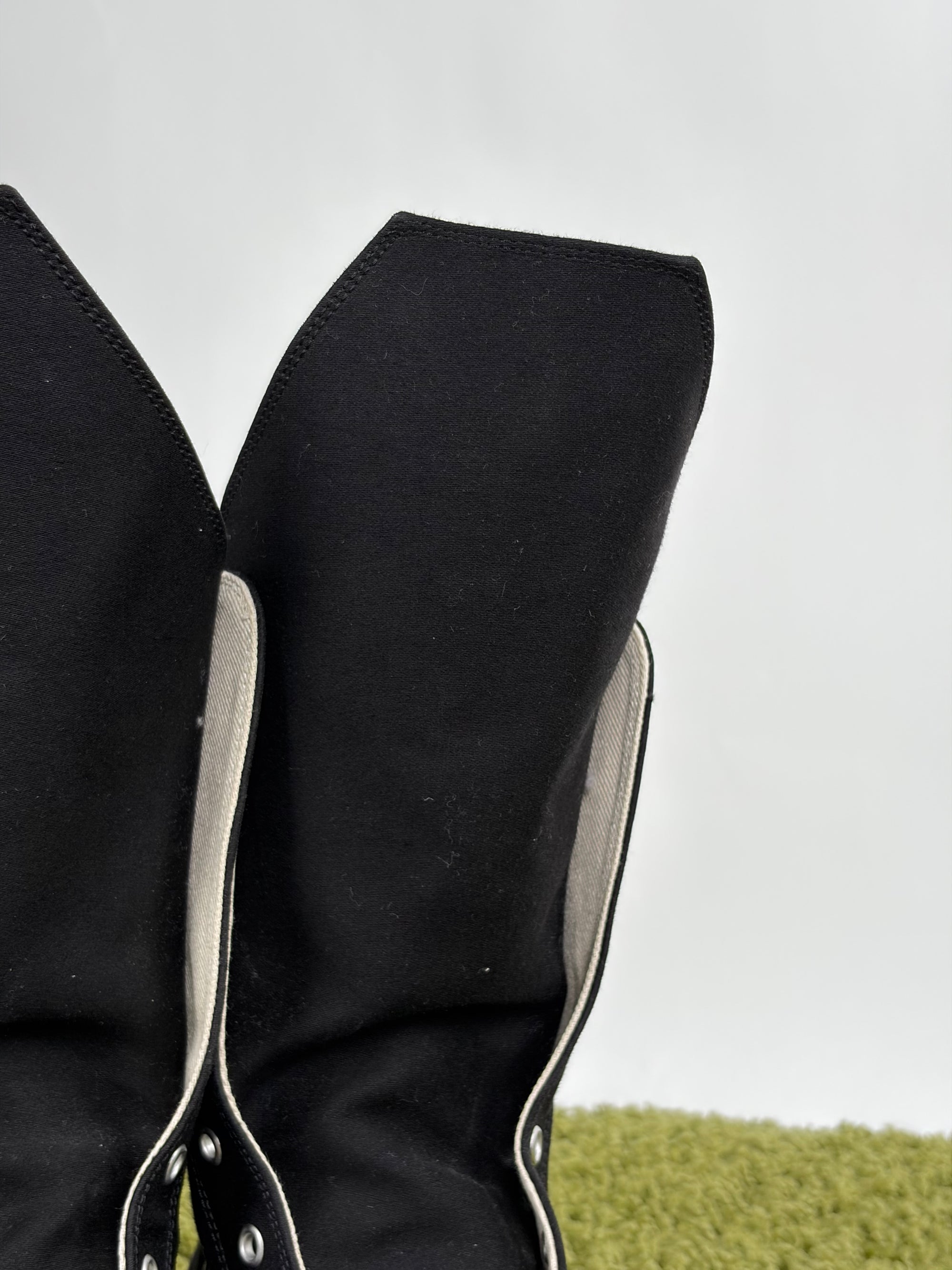 Rick owens alte DRKSHDW size 39 nere e bianche
