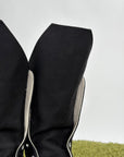 Rick owens alte DRKSHDW size 39 nere e bianche