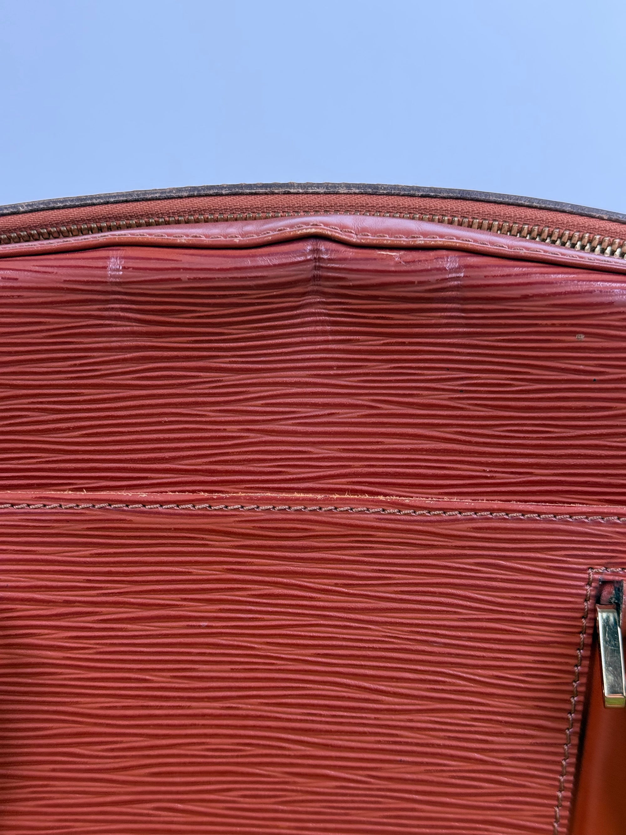 Borsa Voltaire Louis Vuitton In pelle Marrone